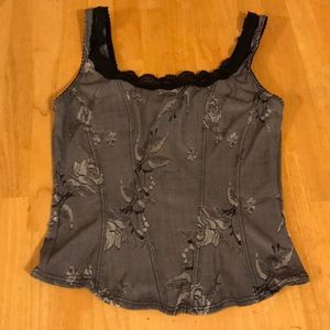 NWOT floral camisole